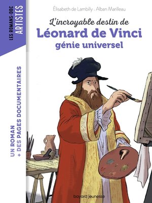 cover image of L'incroyable destin de Léonard de Vinci, génie universel